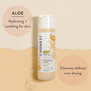 The Honest Company 2-in-1 Cleansing Shampoo + Body Wash | Gentle for Baby | Naturally Derived, Tear-free, Hypoallergenic | Citrus Vanilla Refresh, 10 fl oz by TinyTreasures Baby Boutique