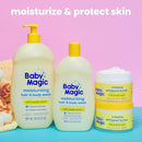 Baby Magic Creamy Whipped Butter | Helps Keep Skin Feeling Healthy and Baby Soft | Hypoallergenic | 8.4 fl oz. by TinyTreasures Baby Boutique