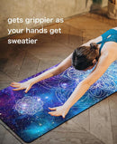 Non Slip Yoga Mat TPE Workout Mat for Men Women, Thick Workout Mat with Carrying Strap, Fitness Mats for Exercise, Yoga, Fitness, Pilates, Floor Workouts (72" x 24" x 6mm) by TinyTreasures Baby Boutique
