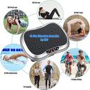 AXV Vibration Plate Exercise Machine Whole Body Workout Portable Mini Vibrate Fitness Platform Lymphatic Drainage Machine for Weight Loss Shaping Toning Wellness Home Gyms Workout (Mini) by CozyNest Decor