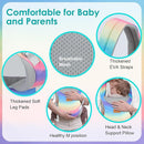 Baby Carrier Newborn to Toddler, Ergonomic Adjustable Toddler Carriers for 7-66 Lbs, Cozy Lightweight Infant Carrier with Neck Support, Baby Holder Carrier with Lumbar Support for Mom Dad by TinyTreasures Baby Boutique