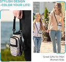 icolor Water Bottle Carrier Bag with Strap 25/32/40 oz Crossbody Bottle Holder with Phone Pocket Sling Sleeve Insulated Neoprene Water Bottle Pouch for Walking Travelling by TinyTreasures Baby Boutique
