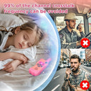 Walkie Talkies for Kids,5 Colourful Channels 2 Way Radio,Compass Flashlight and Magnifying Glass,3 Miles Long Range for Adventure Game,Outside, Camping, Hiking,Toys for 3-12 Year Old Boys Girls by TinyTreasures Baby Boutique