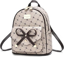 I IHAYNER Girls Bowknot Cute Leather Backpack Mini Backpack Purse for Women by TinyTreasures Baby Boutique