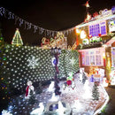 White Net Lights for Bushes - 360 LED Christmas Net Lights Plug in with Remote, 12 x 5ft Extendable 8 Modes Christmas Net Lights Waterproof for Gazebo Lawn Wedding Patio Garden Bush Tree Decoration by GreenHaven Gardens