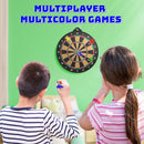 Magnetic Dart Board for Kids Indoor Outdoor Kids Games and Party Games, Christmas Birthday Gifts Toys for Boys Age 3-12 by TinyTreasures Baby Boutique