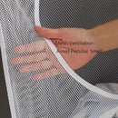Resdenio Hanging Laundry Hamper Bag, Portable Laundry Bag, 30 x 20 Inch Large Foldable Wall Hanging Laundry Basket with 2 Adhesive Hooks for Dirty Clothes Organization and Storage by CozyNest Decor
