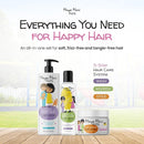 Kids Curly Hair Gift Set | 2-in-1 Kids Shampoo & Conditioner, Curl Cream, & Leave-In Conditioner | Shea Butter, Tear-Free, Frizz Control, & Sulfate-Free, 32 Fl Oz by TinyTreasures Baby Boutique