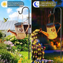 Solar Watering Can Lights,Hummingbird Mother's Day Gifts for Women Mom Grandma Birthday, Large Hanging Solar Lantern Waterproof Outdoor Garden Decorations for Yard Porch Landscape Patio Pathway by GreenHaven Gardens