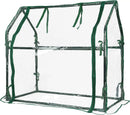 Gardzen Mini Greenhouse Heavy Duty Portable Green House, Clear Tent Indoor or Outdoor for Plants 36.2”(L) x18.9”(W) x33.3”(H) by GreenHaven Gardens