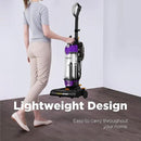 Eureka NEU182B PowerSpeed Bagless Upright Vacuum Cleaner, Purple by CozyNest Decor