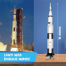 Imagimake Mapology Man's Journey to Moon | NASA Mission Apollo 11 | Rocket & Satellite Model Making Set | Space Toys for ages 8-13 | Educational Science Kits for Kids Age 8-12 | Gifts for Boys & Girls by TinyTreasures Baby Boutique