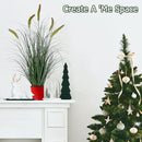 Green Onions Fake Plants,Artificial Plants Indoor, Fake Grass Decor Green Plant Fake Outdoor Flowers Fake Succulents,Artificial Tall Grass Plants with Pots House Decorative(36“ 1 Pack) by CozyNest Decor