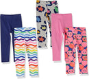 Amazon Essentials Girls and Toddlers' Leggings, Multipacks by TinyTreasures Baby Boutique