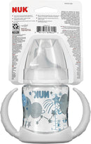 NUK Learner Cup, 5 oz, 1 Pack, 6+ Months – BPA Free, Spill Proof Sippy Cup by TinyTreasures Baby Boutique