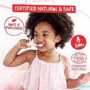 Jack N' Jill Natural Toothpaste for Baby and Infants - Fluoride Free Training Toothpaste, 40% Xylitol, BPA Free - Banana, 1.76 oz (Pack of 2) by CozyNest Decor