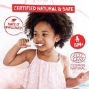 Jack N' Jill Natural Toothpaste for Baby and Infants - Fluoride Free Training Toothpaste, 40% Xylitol, BPA-Free - Flavor Free, 1.76 oz (Pack of 1) by CozyNest Decor