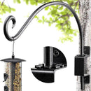 AJART Bird Feeder Hangers Outdoor: 16-Inch Swivel Hanging Plant Bracket for Indoor Wall Mount - Swivel Plant Hook for Flower Basket by GreenHaven Gardens