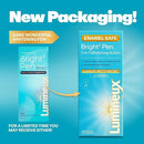 Lumineux 2-in-1 Whitening Pen (1 Pack) Enamel Safe and Clinically Proven to Whiten Without The Sensitivity - Removes Coffee, Tea, and Smoking Stains by CozyNest Decor