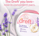 Dreft Laundry Detergent XL Pacs, Light Scent, Lavender, 18 Count by TinyTreasures Baby Boutique