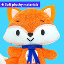 KRAFUN Fox Animal Sewing Kit for Kids Beginner My First Art & Craft, Includes Fox Doll Stuffed Animal, Instructions & Plush Felt Materials for Learn to Sew, Embroidery, Age 7 8 9 10 11 12 by TinyTreasures Baby Boutique