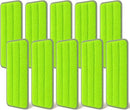 10Pcs Mop Replacement Pads,Compatible with Libman Rinse 'n Wring Mop Universal Mop Pads Mop Head Refills Washable Wet Mop,Compatible with Most 11-13” Size Mops by CozyNest Decor
