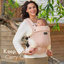 Momcozy Breathable Mesh Baby Carrier, Ergonomic and Lightweight Infant Carrier for 3-24 Months with Enhanced Lumbar Support, All Day Comfort for Hands-Free Parenting, Air Mesh-Pink by TinyTreasures Baby Boutique