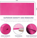 Sunshine Yoga Voyage Yoga Mat, 10 Pack, 72" x 24" Professional Studio and Gym Bulk Yoga Mats, 5mm Thick, Durable, Anti-Tear, Non Slip Fitness and Exercise Mats by TinyTreasures Baby Boutique