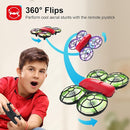 Drone with Camera for Kids and Beginner,Birthday Gift Toy for Boys and Girl,Indoor Quadcopter Plane for Boy,Small Helicopter with Auto Hovering, 3D Flips, Headless Mode,2 Batteries by TinyTreasures Baby Boutique
