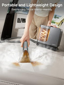 uwant Carpet Cleaner Machine with Steam& Hot Water System, 18Kpa Powerful Suction Portable Carpet Cleaner with Exclusive Tools 2in1 Upholstery Cleaner Steam Machine by TinyTreasures Baby Boutique