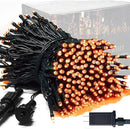 JMEXSUSS 250 LED Orange String Lights, 91.5ft Orange Christmas Lights Outdoor Waterproof, 8 Lighting Modes Connectable Christmas Tree Lights for Yard Patio Party Halloween Christmas Decorations by GreenHaven Gardens