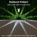 DenicMic Solar Lights Outdoor 15 Pack Waterproof 6000K Cold White LED Stainless Steel Stake for Pathway Yard Garden Driveway Solar Powered Outside Decor by CozyNest Decor