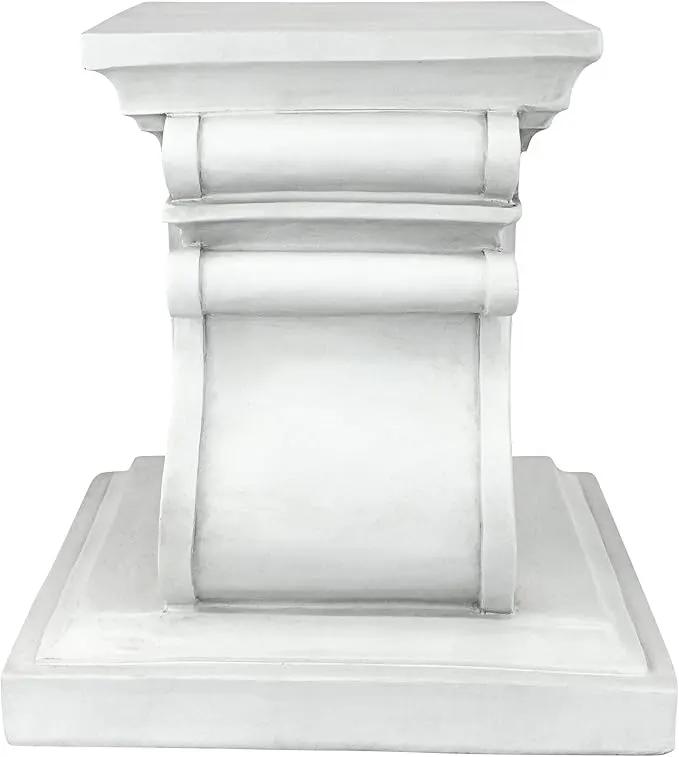 Design Toscano NG314105 Statuary Garden Base Riser, Medium, Classic Plinth, photo 5 of 7