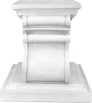 Design Toscano NG314105 Statuary Garden Base Riser, Medium, Classic Plinth by GreenHaven Gardens
