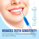 Teeth Whitening Pen Gel Kit: 35% Carbamide Peroxide Gel for Stain Removal - No Sensitivity with Remineralizing Pen for a Brighter Whiter Smile Mint by CozyNest Decor