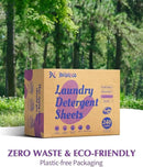 Laundry Detergent Sheets - 240 Loads Girls Lavender Laundry Sheets for Dorm,College,Home, Hotel,Apartment,Camping,Cruise,Road Trip,Beach Vacation,Backpack,Small Space, Family School Travel Essentials by CozyNest Decor