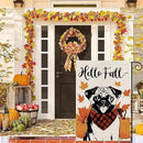 Seasonal Garden Flags Pug Dog Double Sided Flags Set of 11 Holiday Farmhouse Indoor Outdoor Yard Lawn Christmas Gifts Decorations 12.5x18 Inch by GreenHaven Gardens