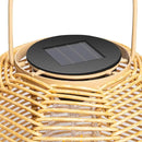 HPC Decor 2 PK Solar Lanterns-Outdoor Solar Lanterns Waterproof, Rattan Solar Lights, Hanging Solar Lanterns Outdoor,Solar Lamp Lights,Decoration Lights for Garden,Patio,Porch,Trees,Pathway,Outside. by GreenHaven Gardens