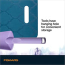 Fiskars Knee Pad, Trowel, and Cultivator Set, Explore Collection by GreenHaven Gardens