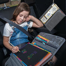 Activity Book for Girls and Boys - Premium Case Includes Large 60-page - 420 Stickers, Rainbow Scratch Papers, Reusable Stickers, Coloring Pencils, Numbers and Letters Stencil - Educational Toys Gift by TinyTreasures Baby Boutique