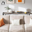 63'' Console Table, Skinny Entryway Table with Fast-Charging Station, Narrow Long Sofa Table, Behind Slim Couch Table for Entrance, Hallway, Living Room Decor ST-GY160-1 by CozyNest Decor