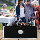 Grilljoy BBQ Accessories Grill Tools Set - 22PCS Stainless Steel Barbecue Grill Accessories for Outdoor Grill with Black Aluminum Case - Grilling Gifts for Men Dad -Grill Tools Kit by GreenHaven Gardens