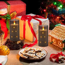 Aignis Flickering Flameless Candles Battery Operated Candles LED Candles with Remote Timer for Home/Wedding/Birthday/Holiday Decor ，Grey 3D Flame Set of 2 (D3 xH6 6")