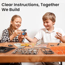 Sillbird Solar Robot Building Kit STEM Gift for Boys Aged 8-13, 15-in-1 DIY Science Educational Robotic Toy for Kids Teens Birthday, Powered by The Sun or Battery with 212 Pieces by TinyTreasures Baby Boutique