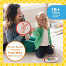 MindWare Seek-a-Boo Seek and Find Memory Game and Toddler Flash Cards Matching Game by TinyTreasures Baby Boutique
