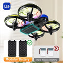 Drones for Kids with Camera,Rc Drone Indoor Small Helicopter,Birthday Gifts for Boys and Girls Beginners Friendly,Mini Quadcopter Toy With 2 Batteries,Propeller Protect,Altitude Hold by TinyTreasures Baby Boutique