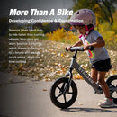 Strider 12” Sport Bike - No Pedal Balance Bicycle for Kids 1 to 4 Years - Includes Safety Pad, Padded Seat, Mini Grips & Flat-Free Tires - Tool-Free Assembly & Adjustments by TinyTreasures Baby Boutique