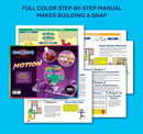 Snap Circuits - Motion Electronics Discovery Kit by TinyTreasures Baby Boutique
