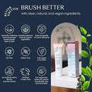 Better & Better Kids Toothpaste | Natural Hydroxyapatite Toothpaste Infused w/Calcium & Vitamins D, E, B12 | Fluoride & SLS Free for Sensitive Brushers | Watermelon Flavor | 3.4oz, 1 Pack by CozyNest Decor