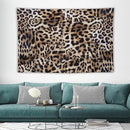 HZOHNAGO Leopard Print Tapestry Nature Wildlife Vintage Cheetah Fur Spot Animal Skin Wild Animals Spots Printed Wall Tapestry Painting Wall Hanging for Bedroom Living Room Dorm 90" W x 60" H by CozyNest Decor